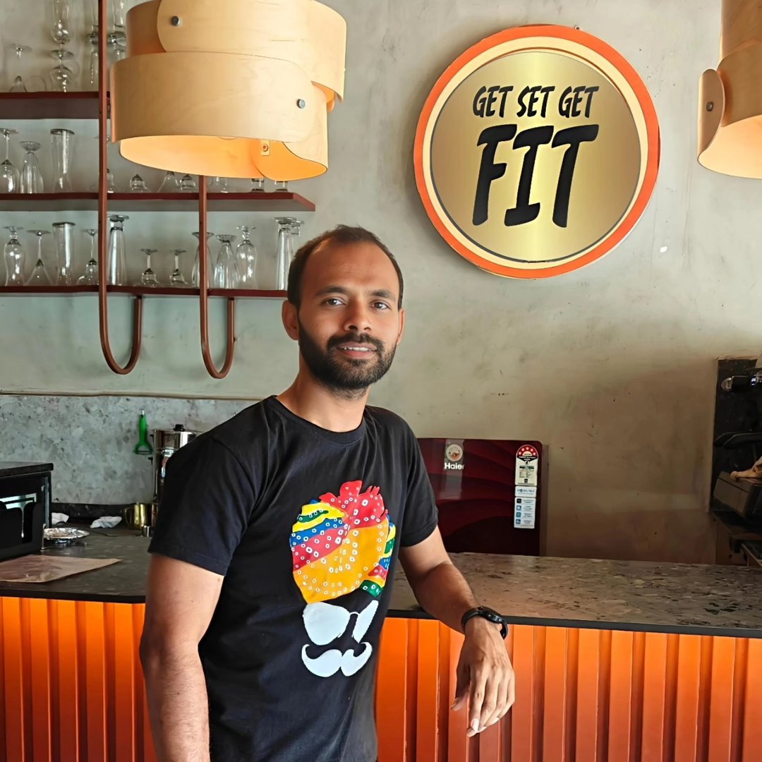 Arun – GetSetGetFit coach