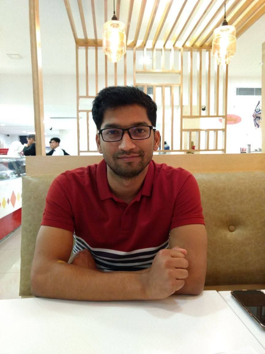 Abhishek, Certified Yoga L2 Instructor at GetSetGetFit